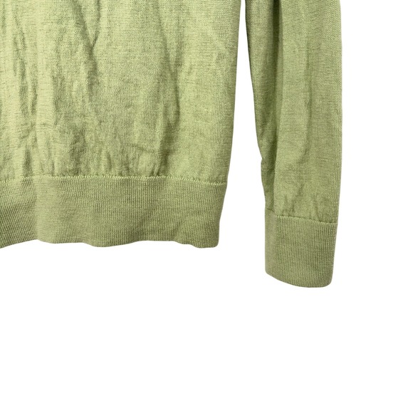 Banana Republic Green Crewneck Sweater - Picture 4 of 6
